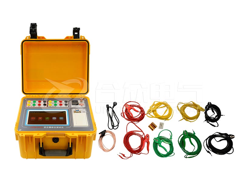 變壓器直阻、變比二合一測試儀 HZZB-201D